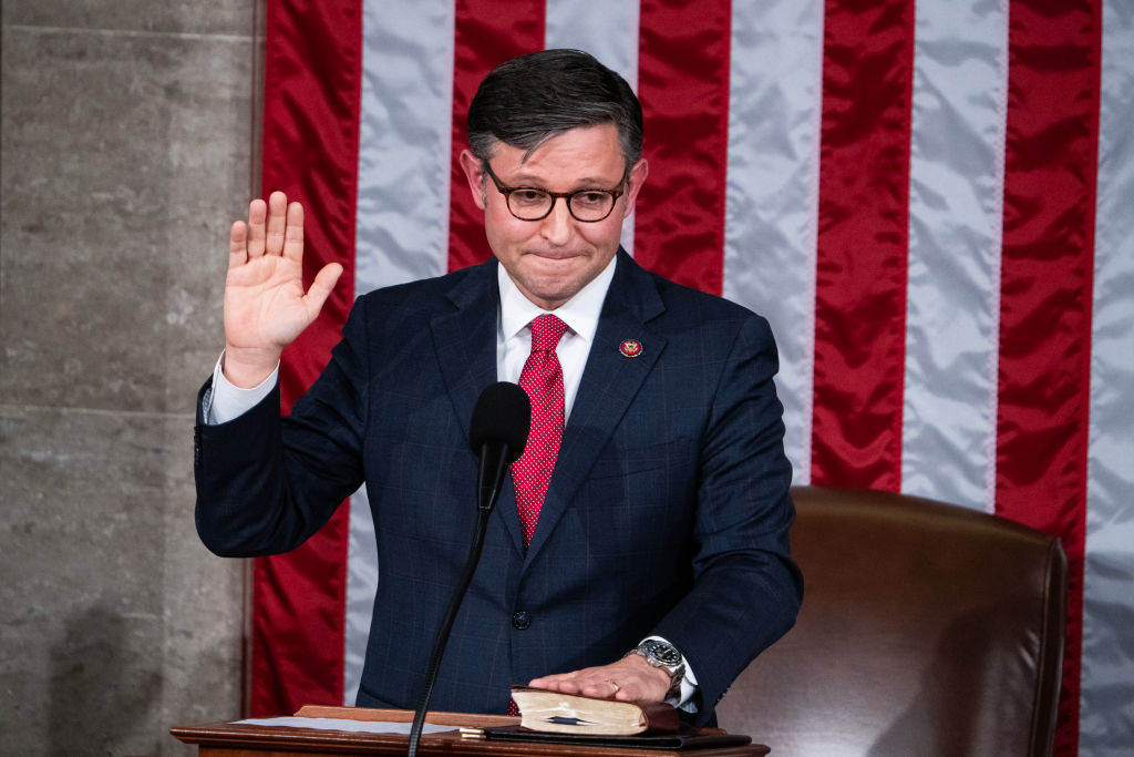 Speaker Vote Johnson Oct 25