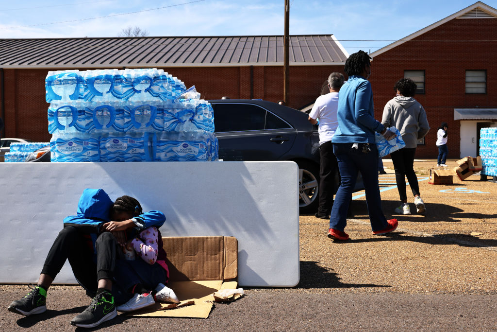 Jackson, Mississippi Struggles With Lack Of Water 3 Weeks After Winter Storms