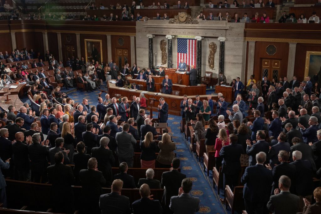 U.S.-WASHINGTON, D.C.-HOUSE SPEAKER-ELECTION-MIKE JOHNSON