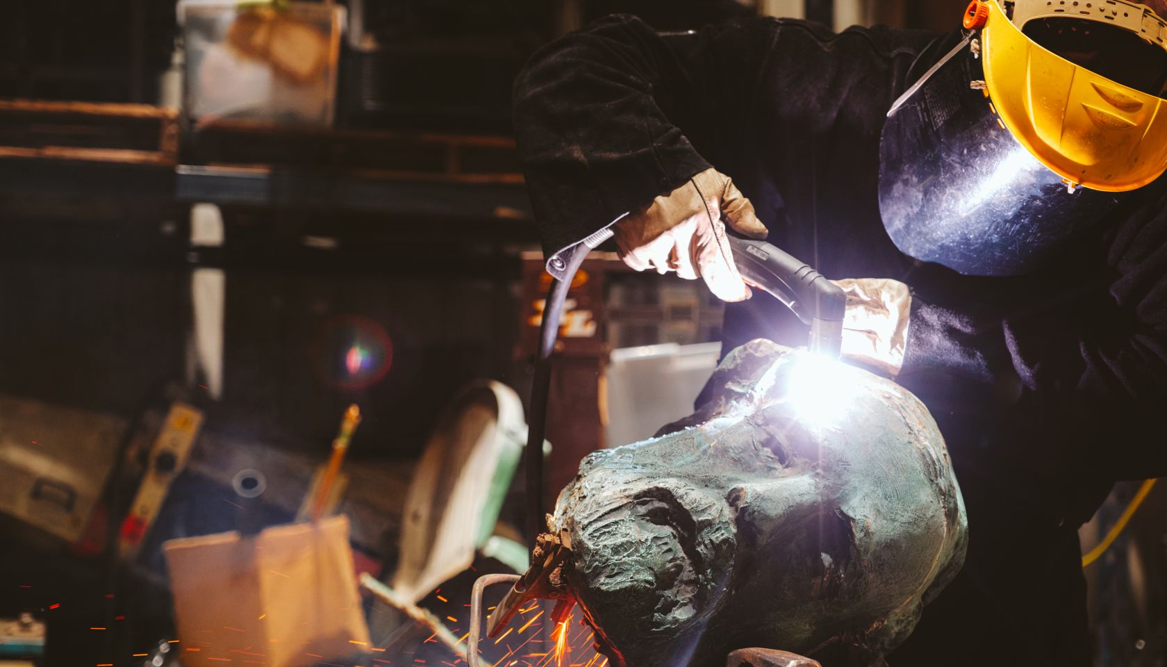 Charlottesville Robert E. Lee statue melting