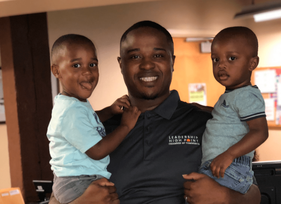 Cyril Jefferson high point