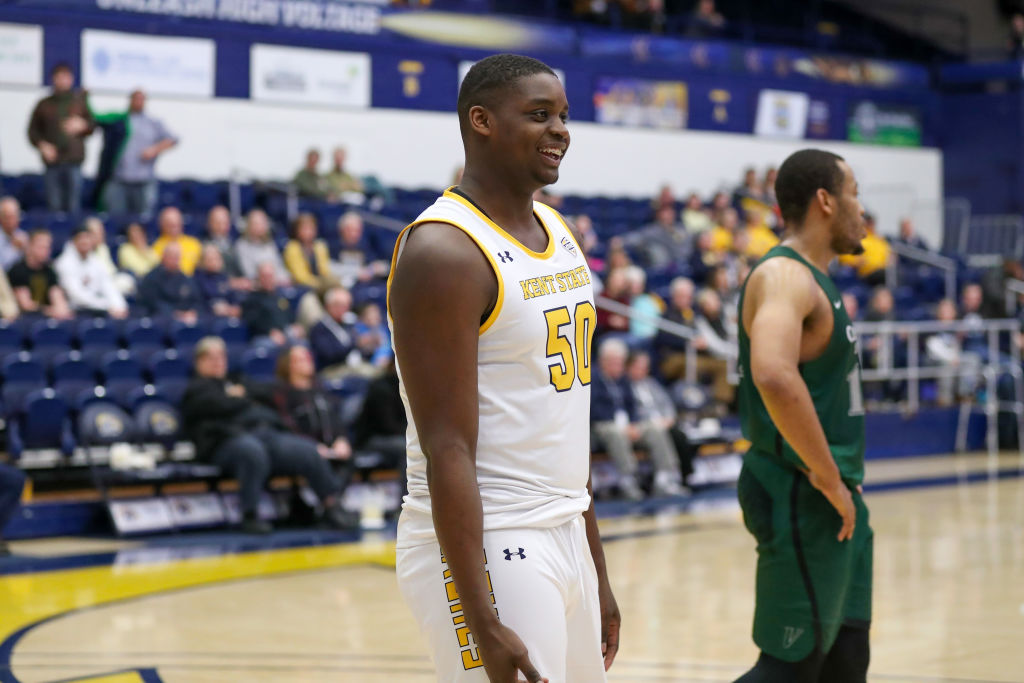 COLLEGE BASKETBALL: DEC 07 Cleveland State at Kent State