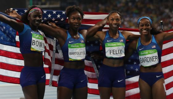 Allyson Felix Opens Up About Tori Bowie And ‘The Reality Of Black
Women Giving Birth In America’