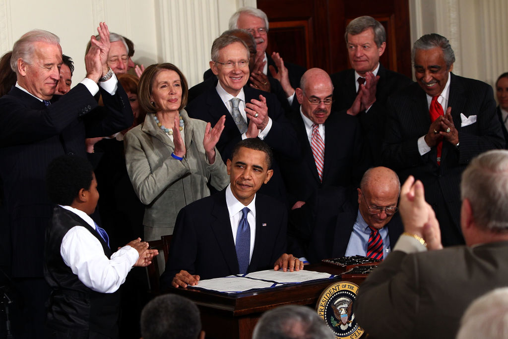 President Obama Signs Health Care Reform Bill