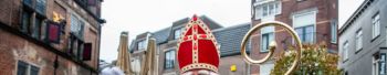 St. Nicholas Arrival In Nijmegen, Netherlands.