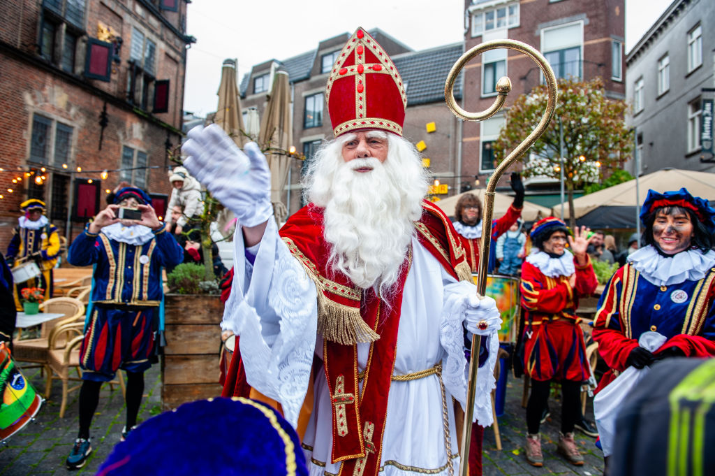 St. Nicholas Arrival In Nijmegen, Netherlands.