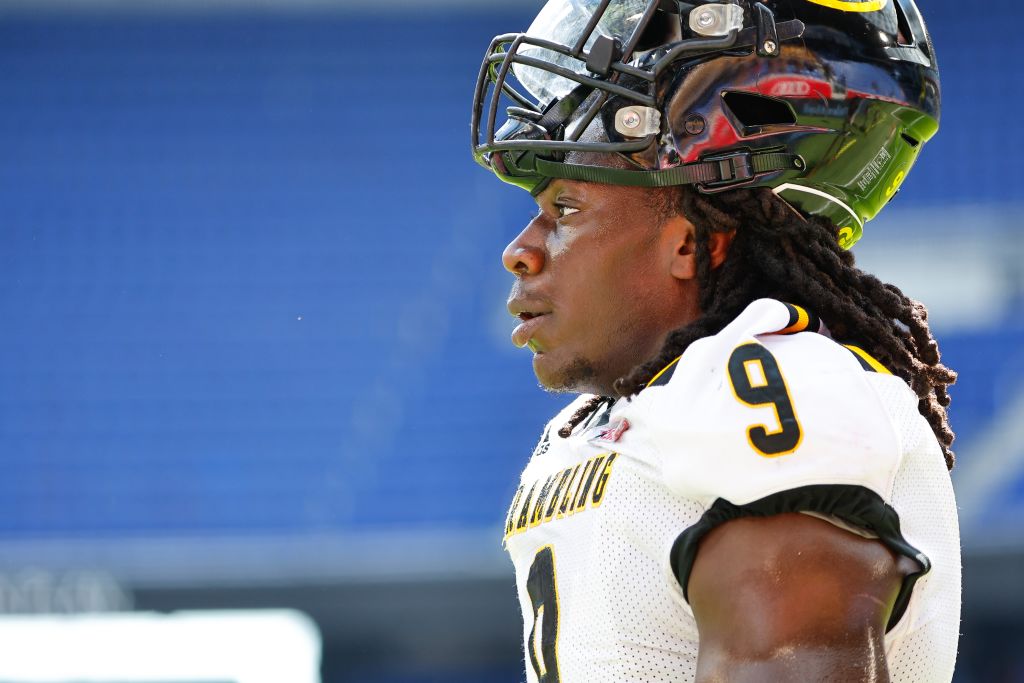 COLLEGE FOOTBALL: SEP 02 Brick City Classic - Grambling State vs Hampton