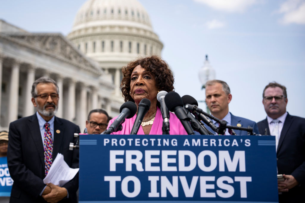 Maxine Waters bank branches