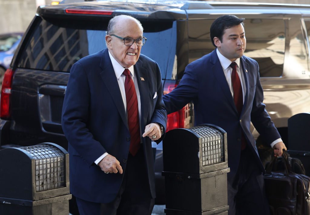 Rudy Giuliani Defamation Case Begins In Washington, D.C.