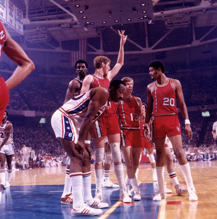 George McGinnis, NBA Player
