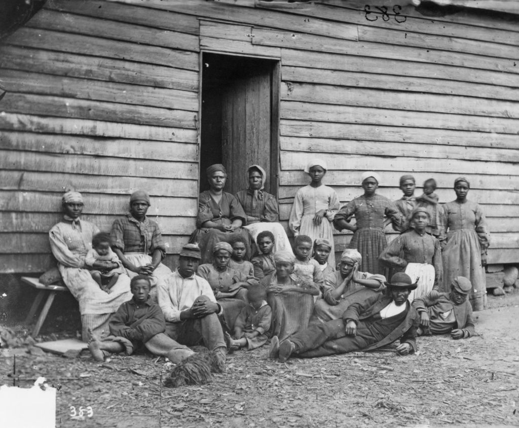 Christmas, Slaves, America