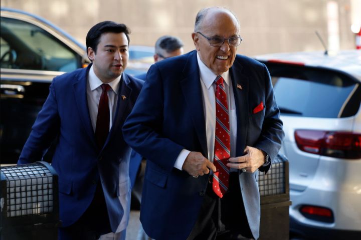 Rudy Giuliani Defamation Case Continues In Washington, D.C.