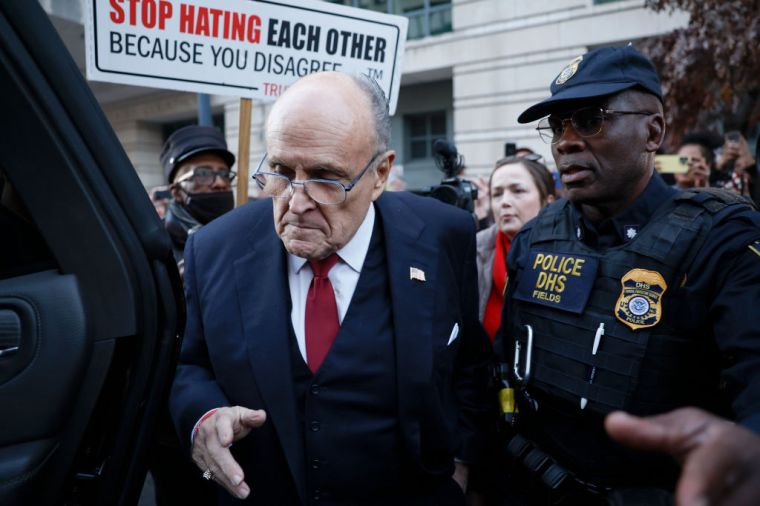 Jury orders Giuliani to pay $148 million for defaming former Georgia election workers