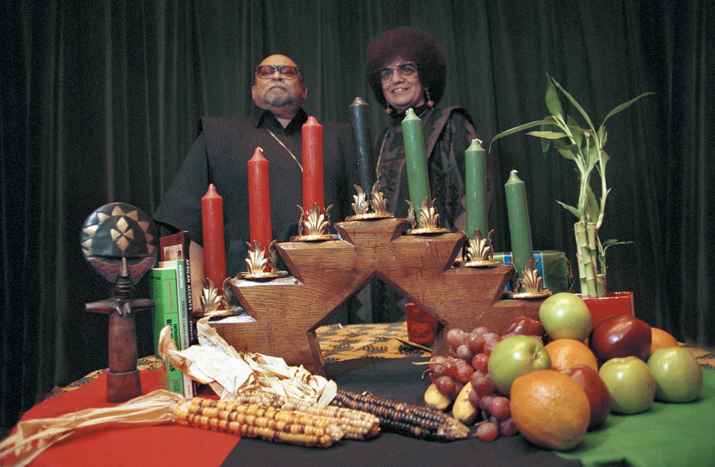 Celebrating Kwanzaa