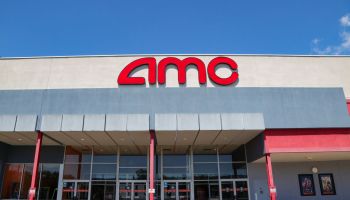 An exterior view of the AMC Classic Bloomsburg 11 theater...
