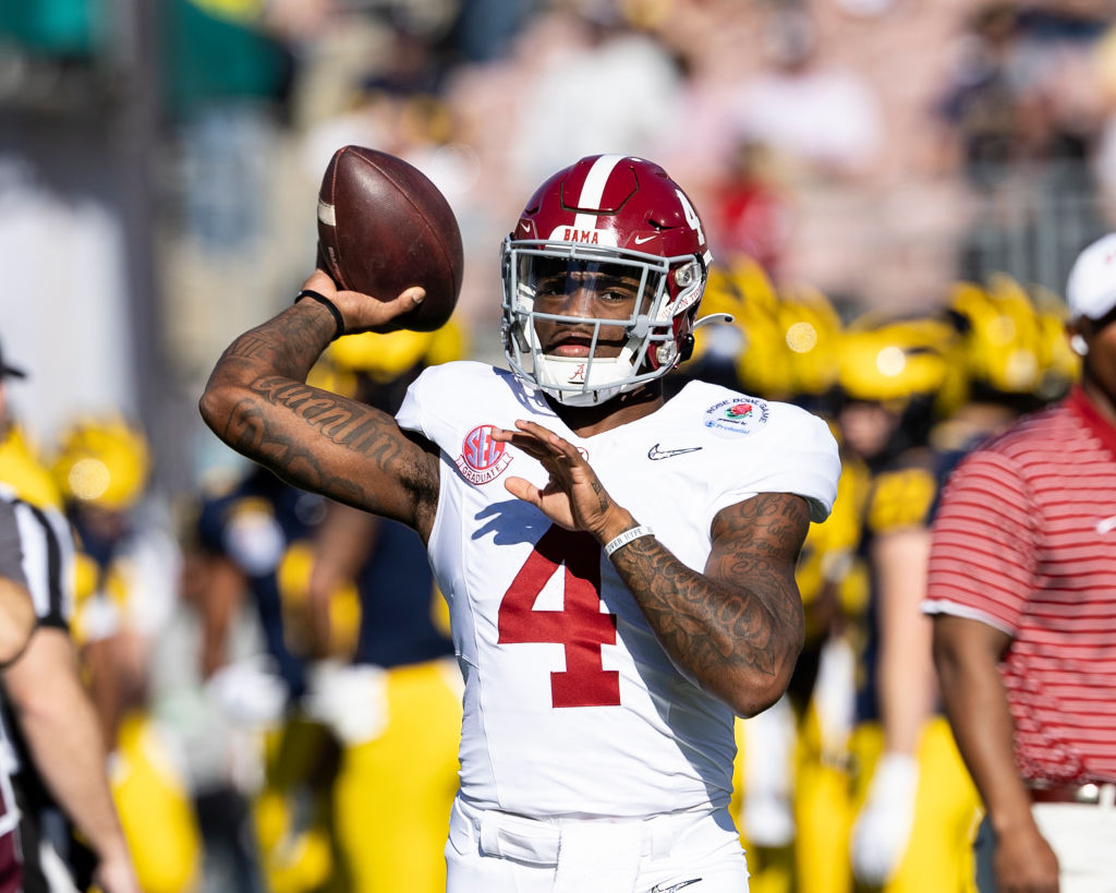 naysayers Jalen Milroe LANK