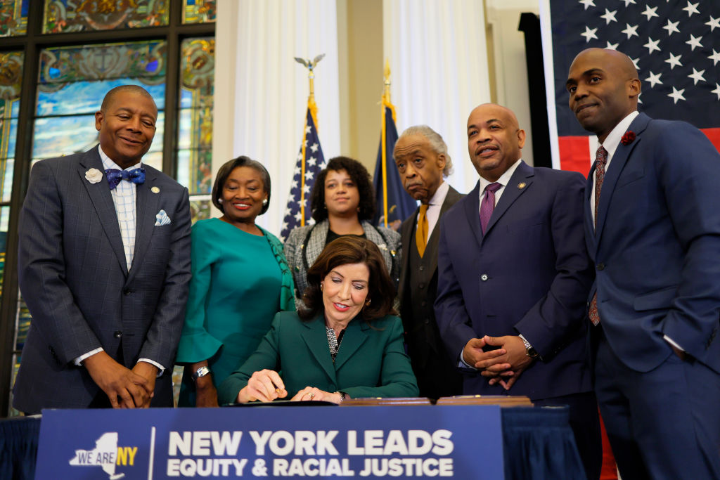 New York Governor Hochul Signs Racial Justice Legislation