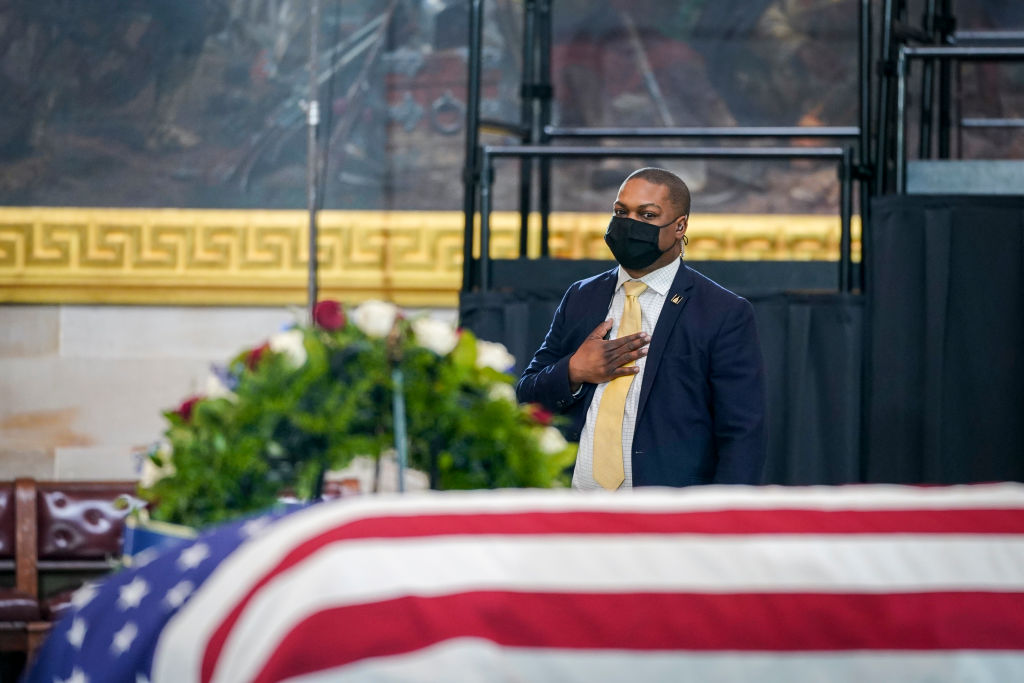 Black heroes Jan. 6 Capitol