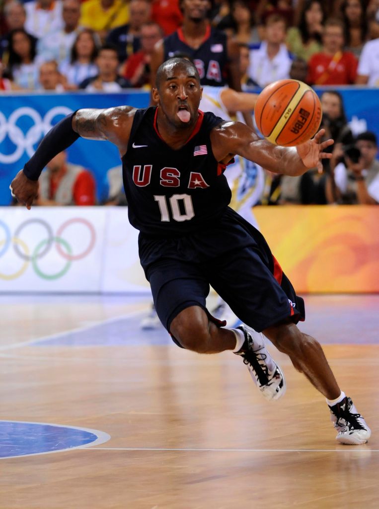 Kobe Bryant USA Jersey