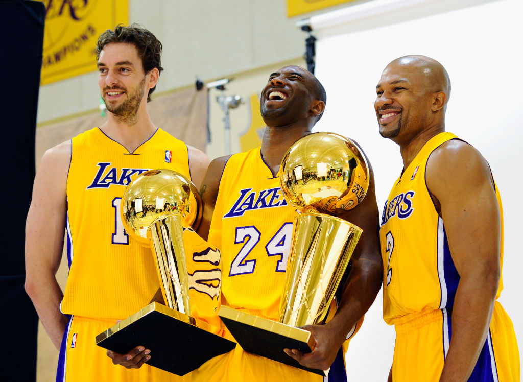 Los Angeles Lakers Media Day