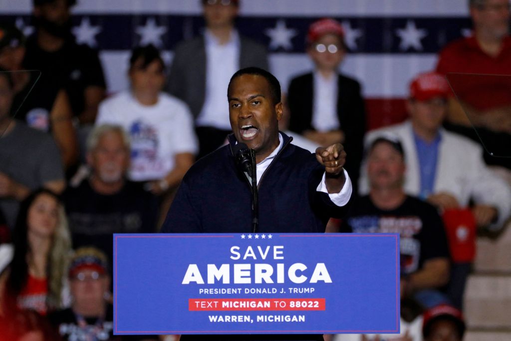 Michigan Democrat Accused Of Colorism For Black Republican Pic Michigan Democrat Accused Of Colorism For Black Republican Pic