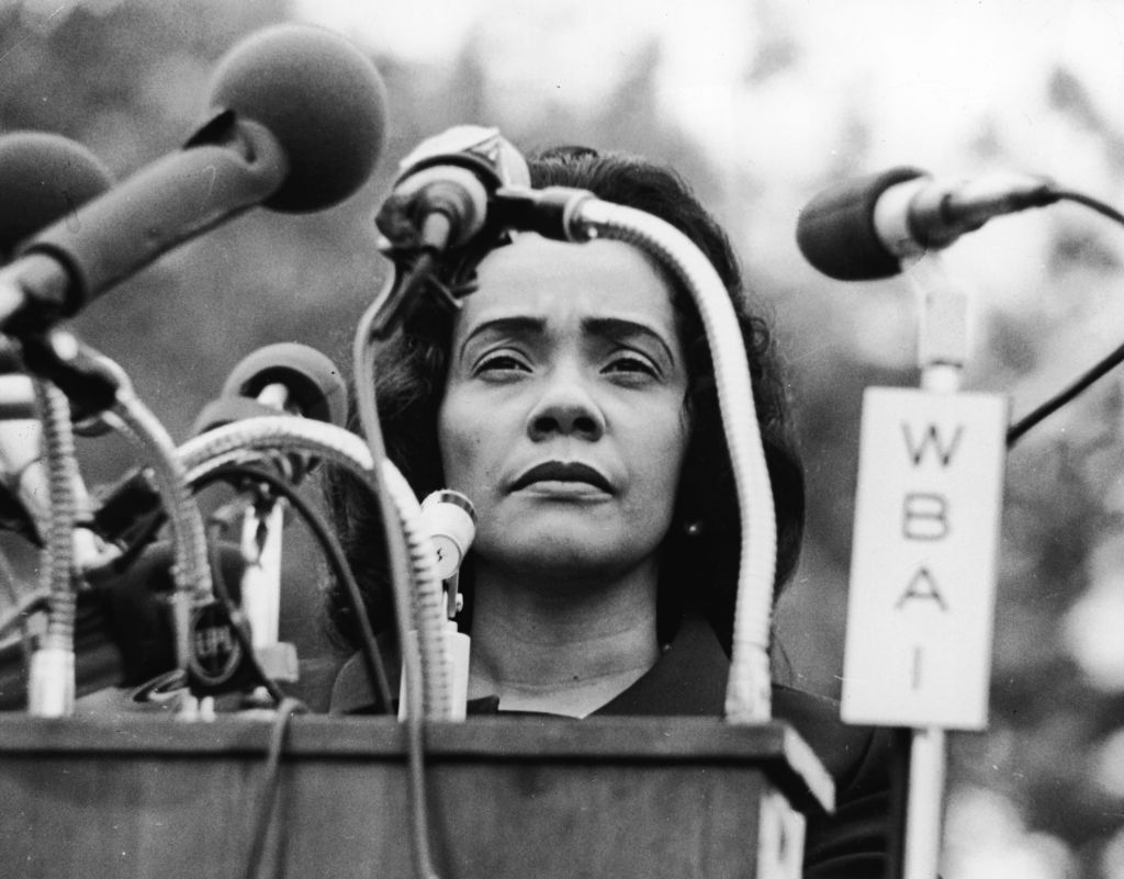 Coretta Scott King