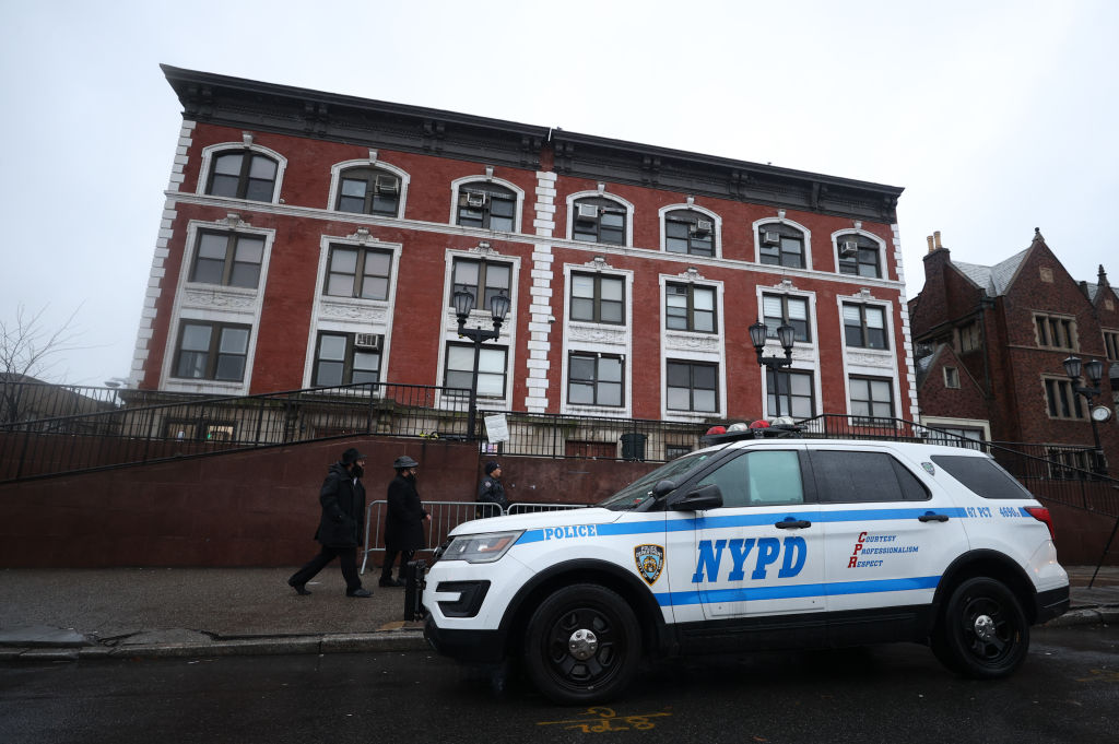 Chabad headquarters in Brooklyn