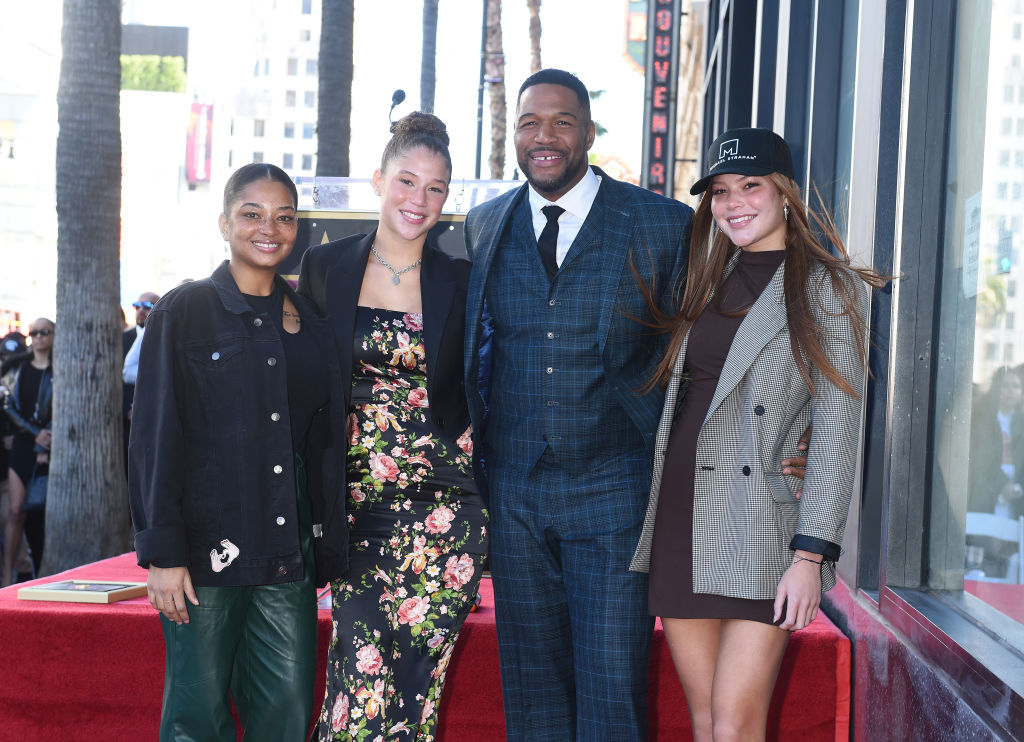 Michael Strahan Honored with Star on The Hollywood Walk of Fame