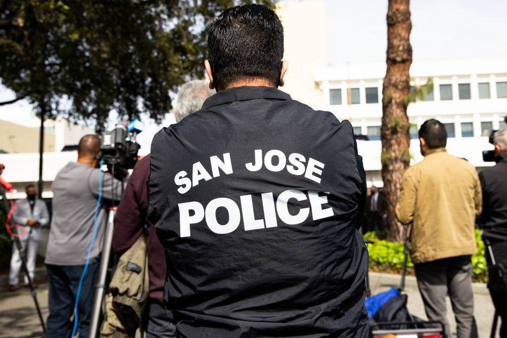 San Jose Police chief Anthony Mata