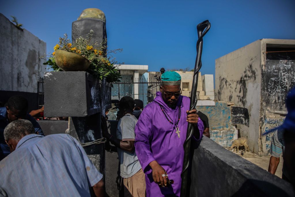 HAITI-RELIGION-VOODOO