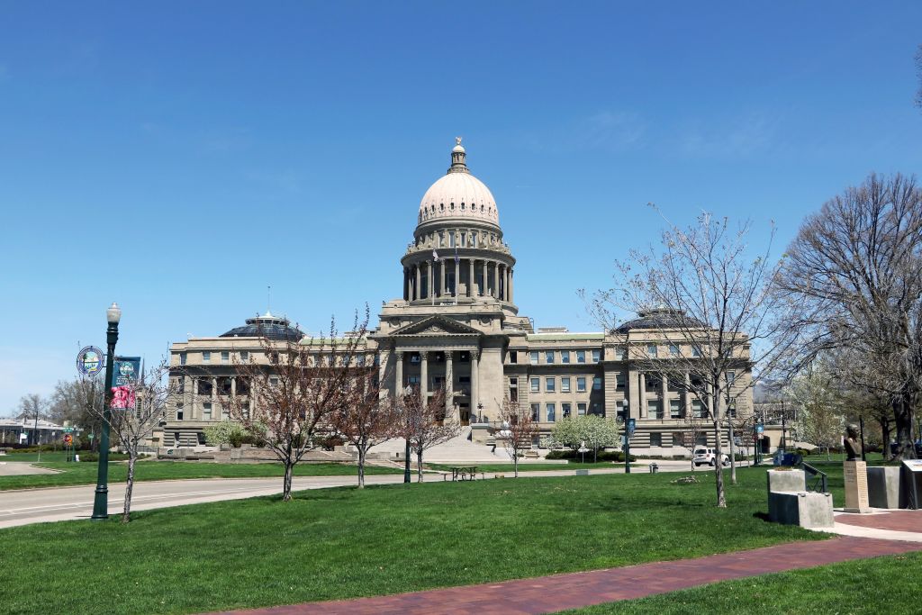 Idaho state capitol building