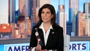 Republican Presidential Candidate Nikki Haley Visits "America Reports"