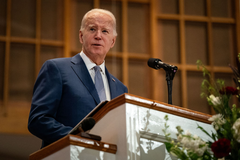 Black Voters May Give Biden A Wake Up Call