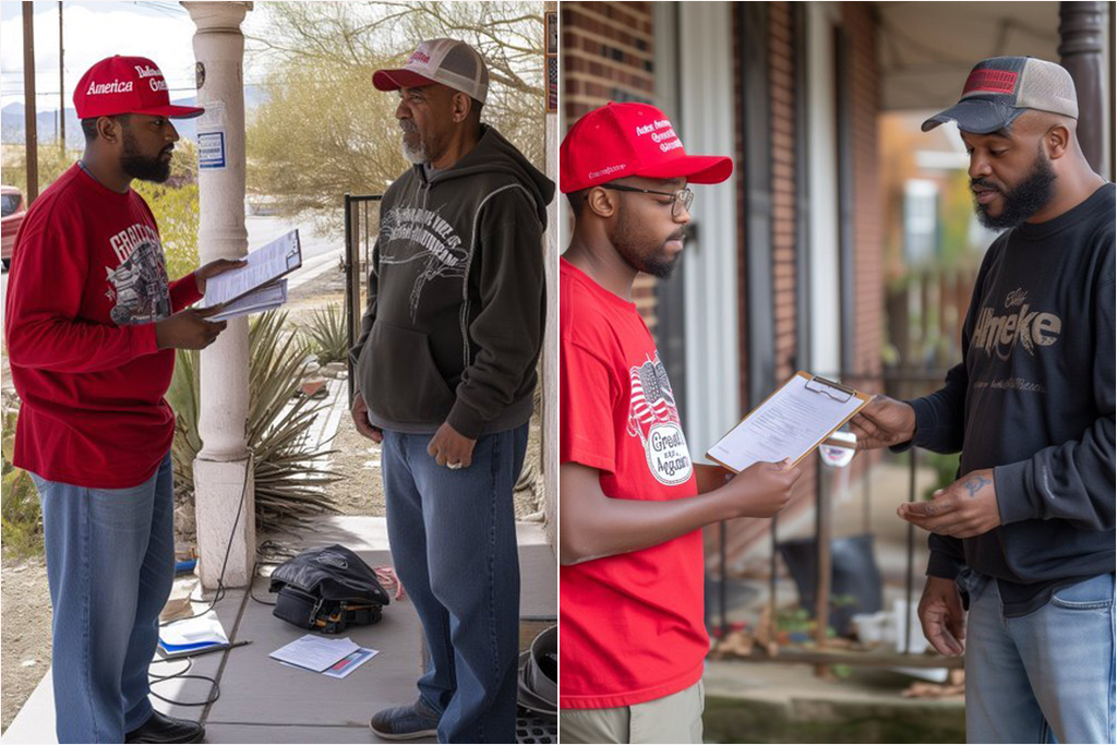 ‘Black Voters’ AI Photos Go Viral From Republican Pollster ‘Black Voters’ AI Photos Go Viral From Republican Pollster