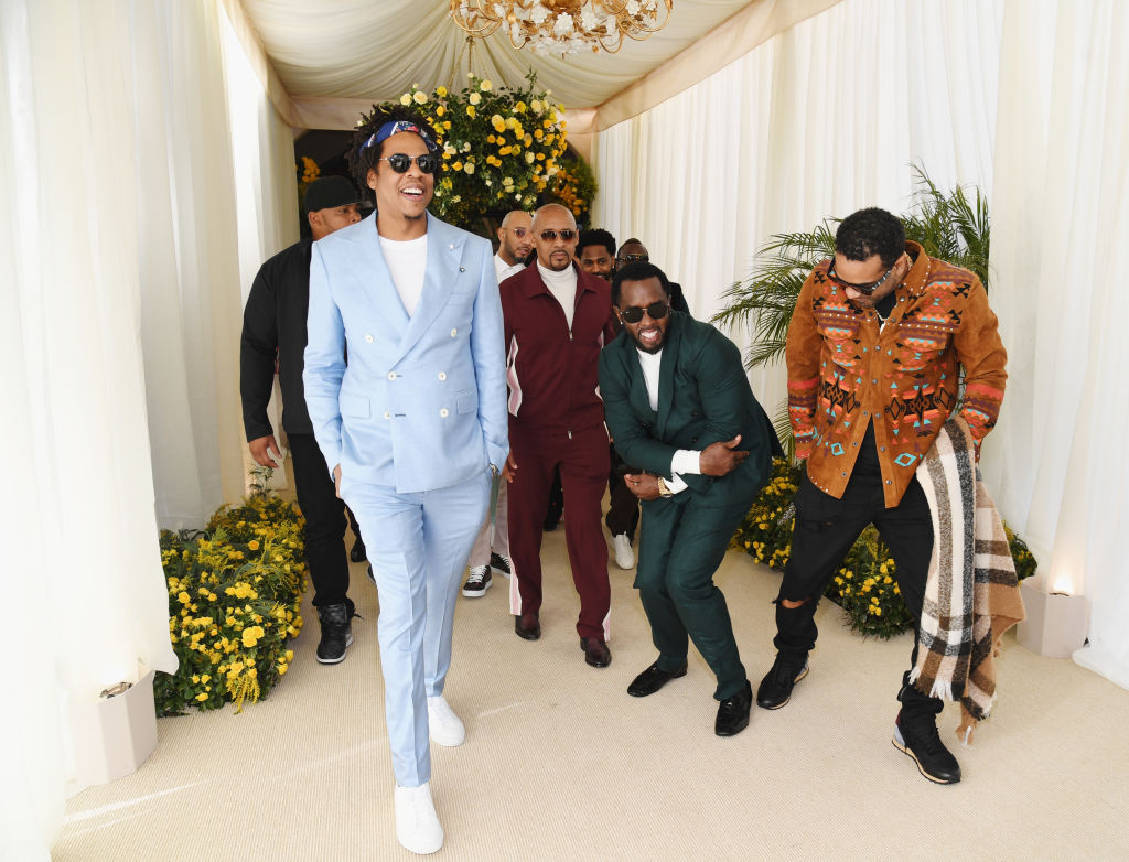 2019 Roc Nation THE BRUNCH - Inside