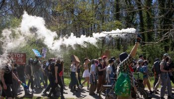 Environmental Activists Reoccupy Atlanta Forest