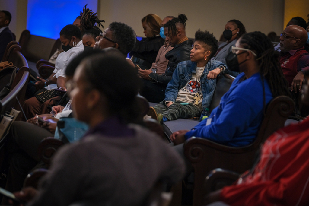 Pride in the Pews at Spelman College in Atlanta