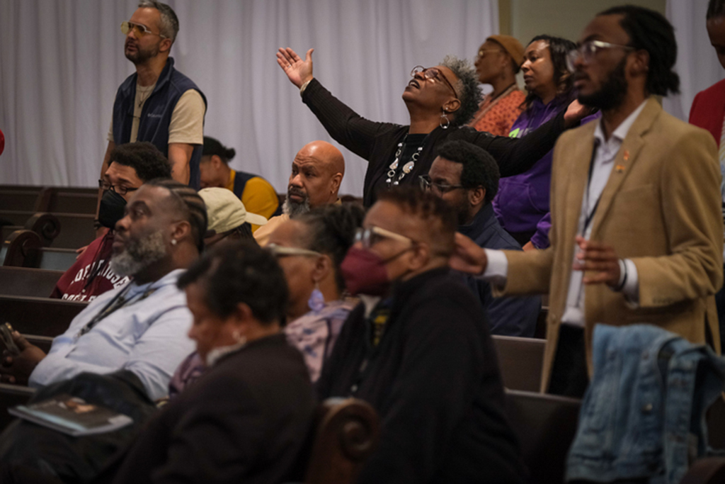 Pride in the Pews at Spelman College in Atlanta