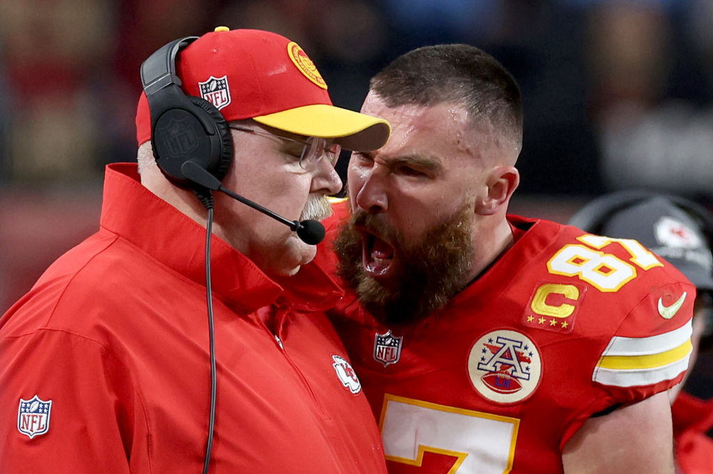Why Isn’t Anyone Calling Travis Kelce A ‘Thug’? Black People See Racial Double Standard To Raging At Coach
