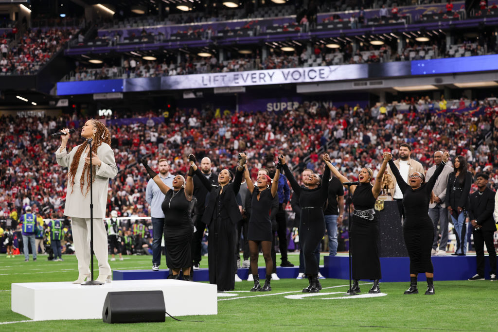 Angry White Conservatives Just Can’t Accept The Black National Anthem Being Sung At The Super Bowl