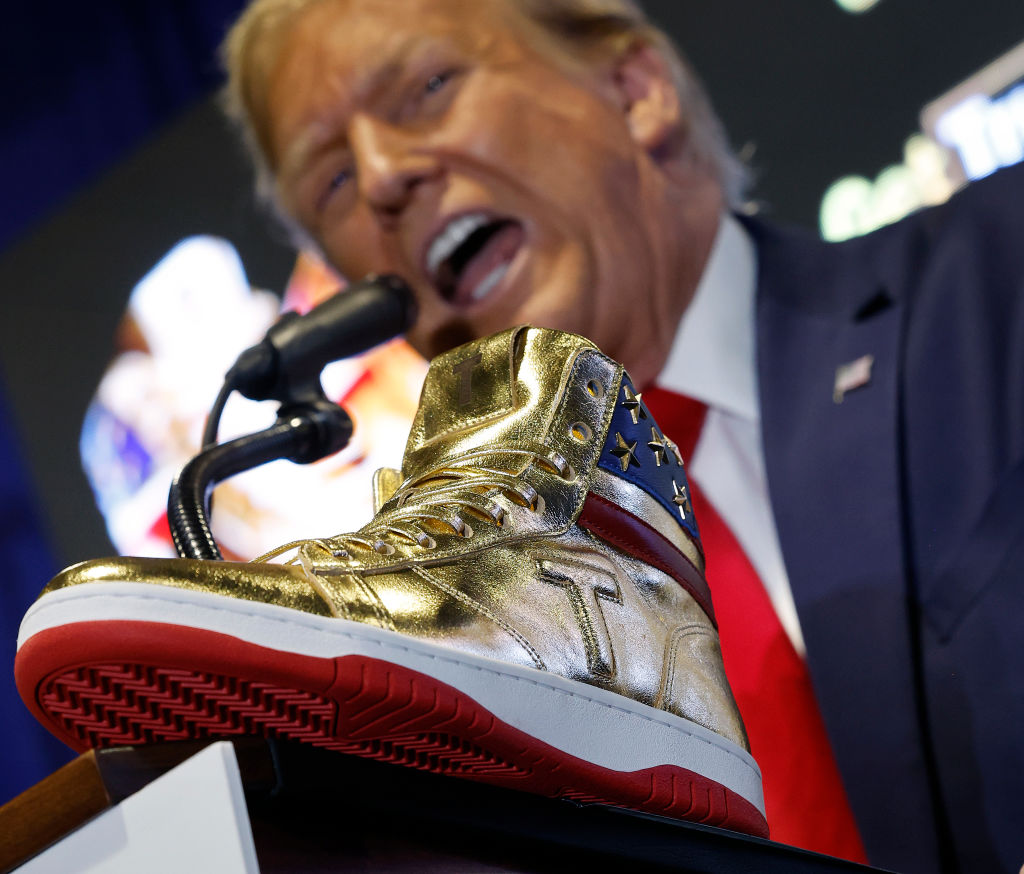 Donald Trump Launches New Shoe Line