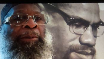 Sekou Odinga and Malcolm X photo