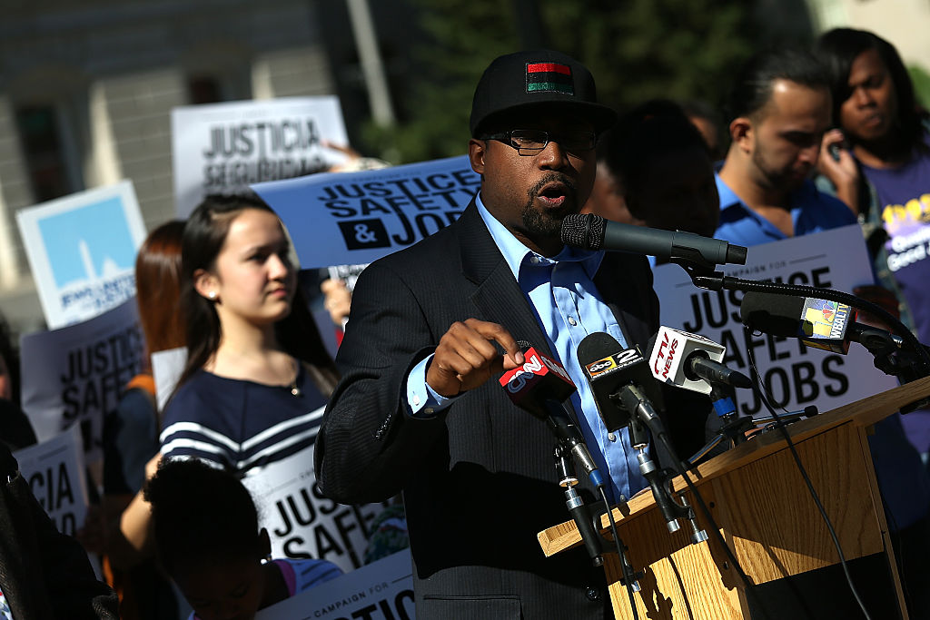 NAACP, Local Activists Rally For Police Reform In Baltimore
