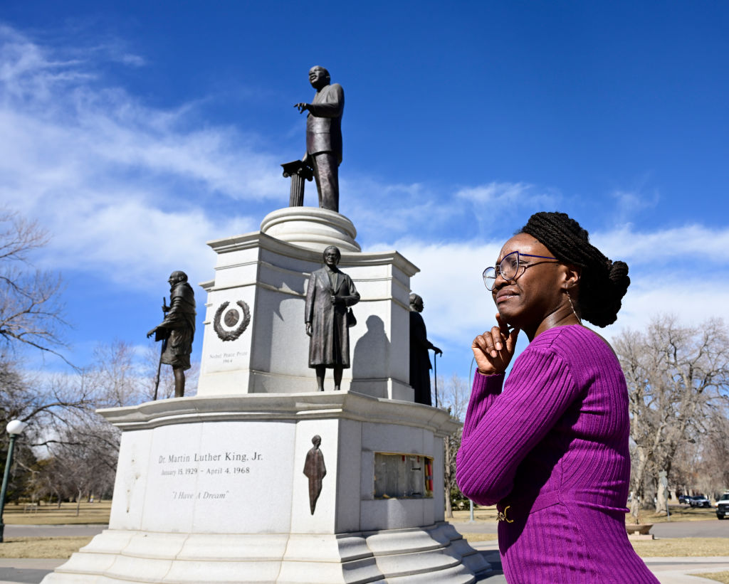 Martin Luther King Jr. Monument Vandalism