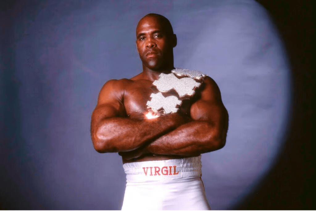 Michael "Virgil" Jones, former WWE wrestler