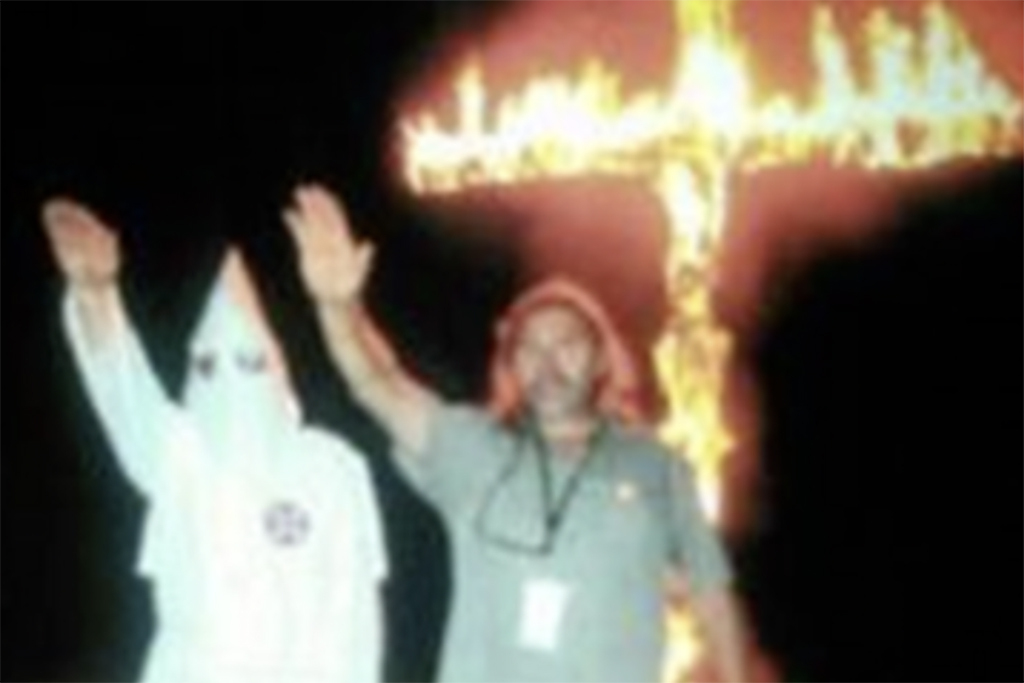 Darrell Leon McClanahan III, Missouri Republican candidate exposed as "honorary" KKK member