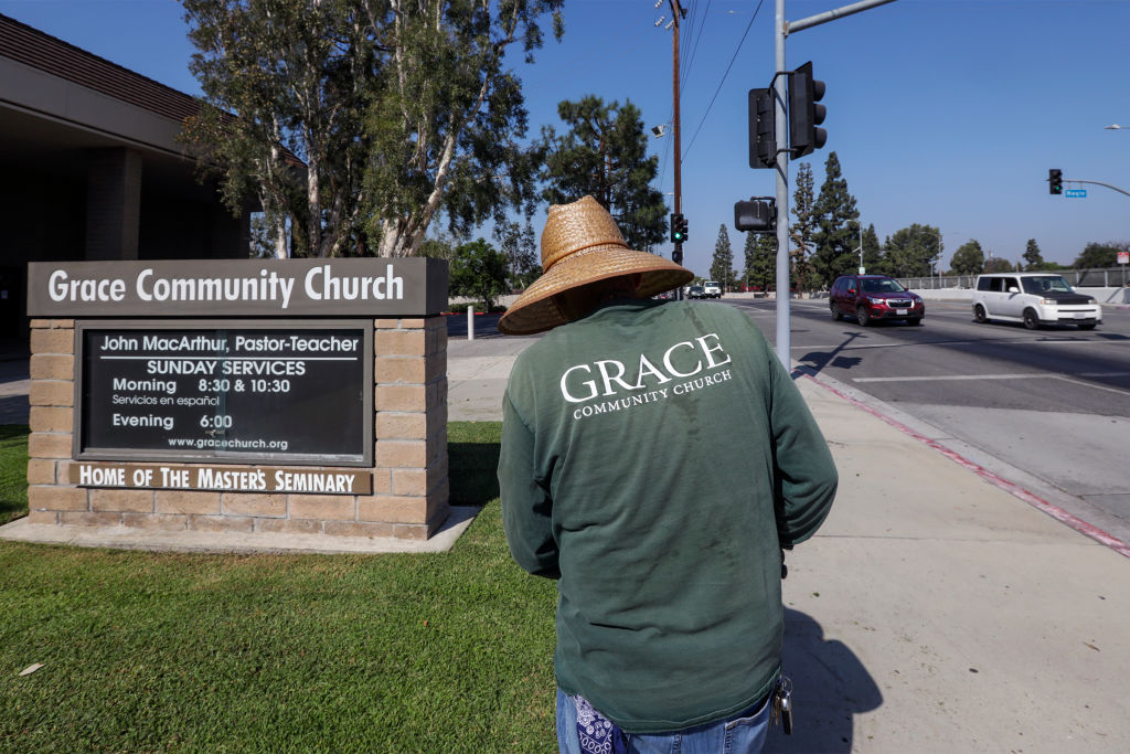 Grace Community Church in Sun Valley