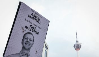 Pro-Palestine Rally Held In Kuala Lumpur