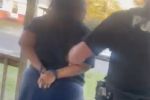 Twyla Stallworth alabama police arrest video