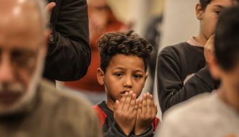 First Tarawih Prayer in Cairo